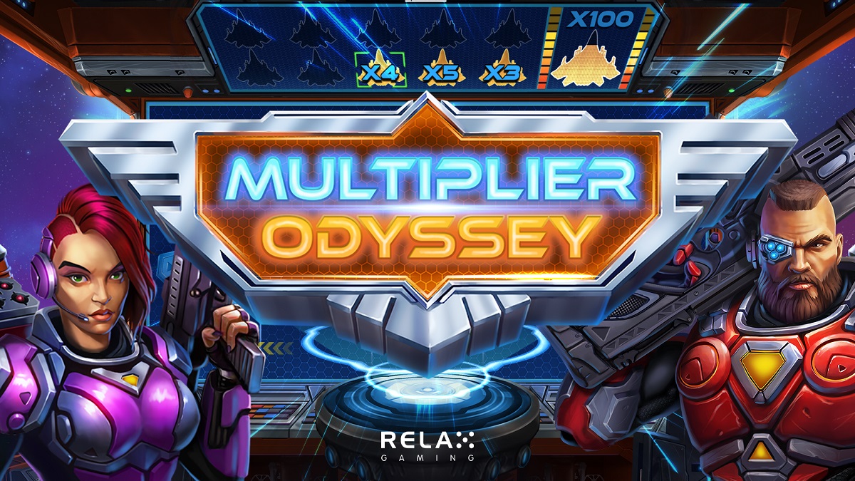 Relax Gaming launches latest slot Multiplier Odyssey