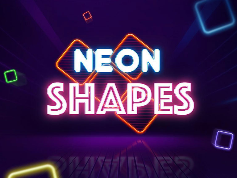 Neon Shapes by Evoplay