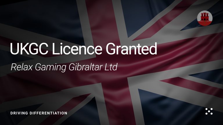 Relax Gaming Gibraltar Ltd secures coveted UKGC licence