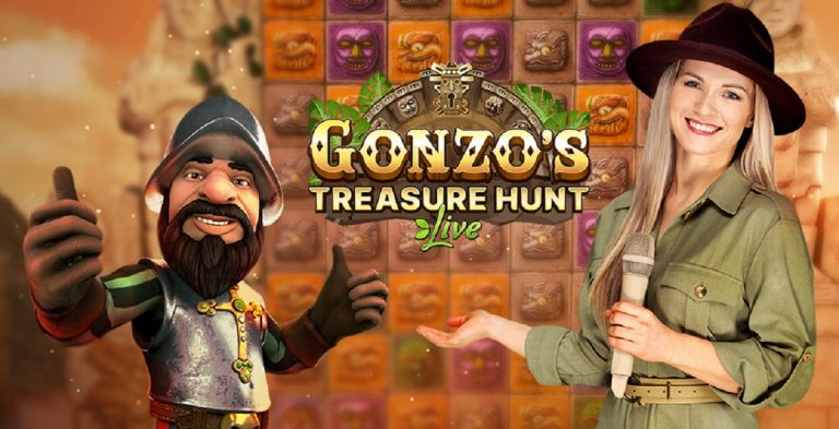 Gonzo’s Treasure Hunt by Evolution