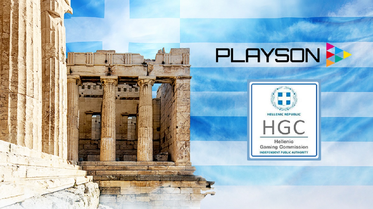 Playson granted approval to launch in Greece