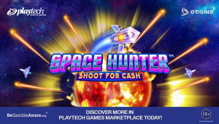 Space Hunter: Shoot for Cash by Playtech’s Origins