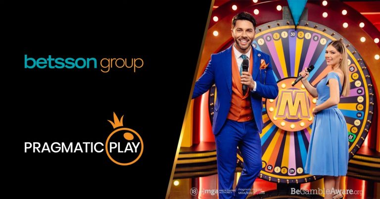 Pragmatic Play launches live casino with Betsson
