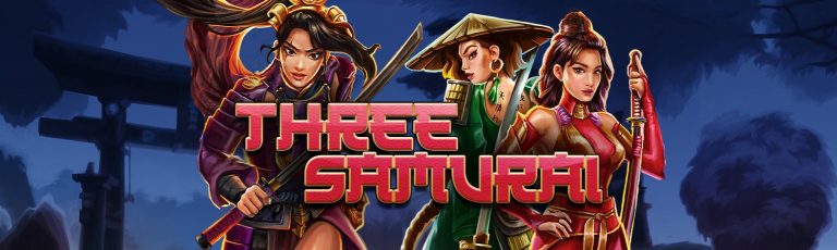 Three Samurai by Slotmill