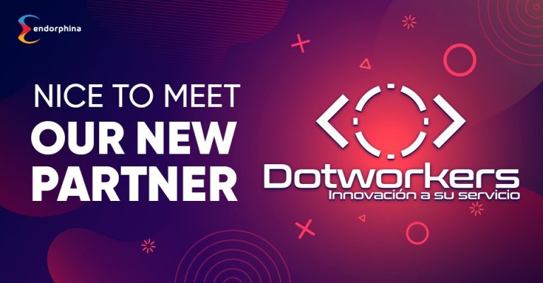 Endorphina and Dotworkers move forward with a strategic partnership