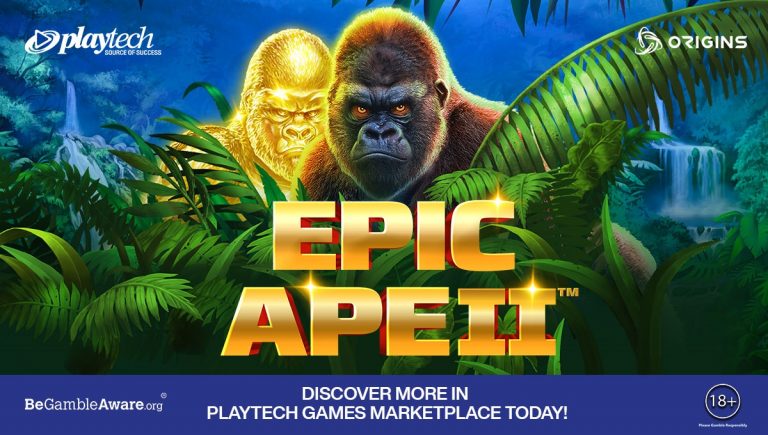 Epic Ape II by Playtech’s Origins