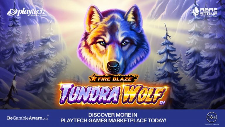 Tundra Wolf by Playtech’s Rarestone