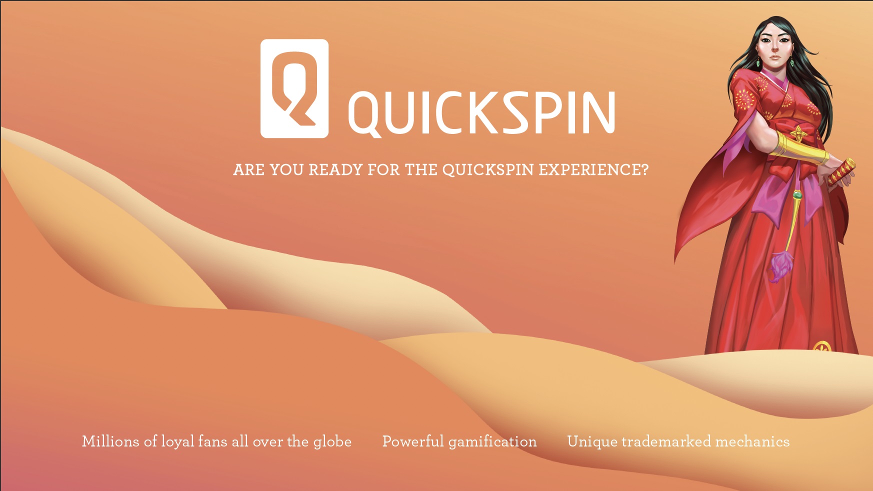 Quickspin awarded license to provide its portfolio in newly regulated Ontario