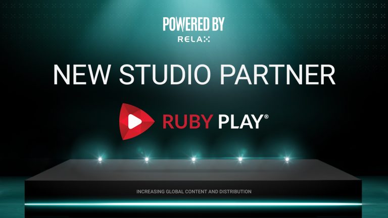 Relax signs RubyPlay as latest Powered By Relax partner