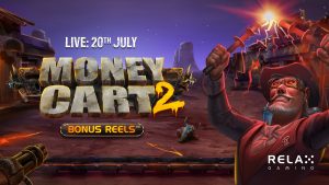 Relax Gaming discusses latest release Money Cart 2 Bonus Reels