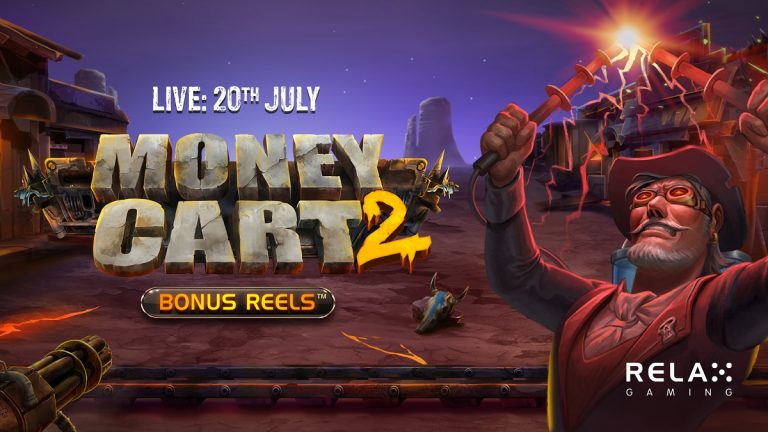 Money Cart 2 Bonus Reels by Relax Gaming
