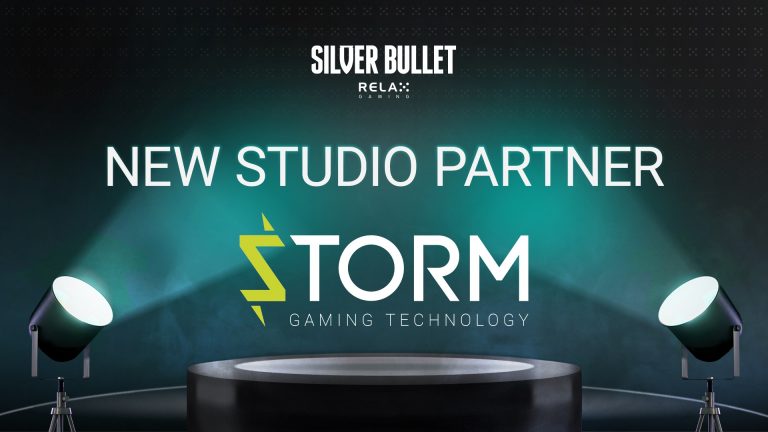 Relax Gaming signs Storm Gaming as latest Silver Bullet partner