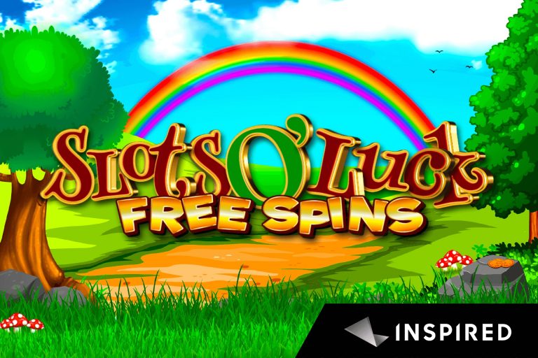 Slots ‘O’ Luck Free Spins by Inspired