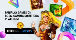 Pariplay expands reach with BOSS. Gaming Solutions agreement