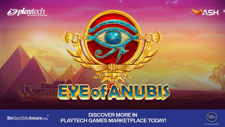 Eye of Anubis by Playtech’s Ash