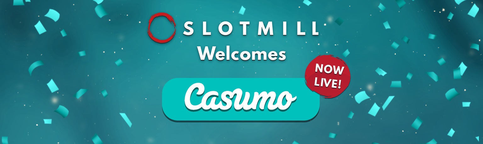 Slotmill goes live with Casumo