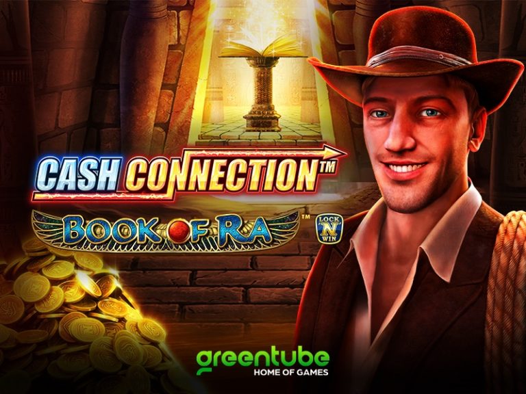 Cash Connection: Book of Ra by Greentube