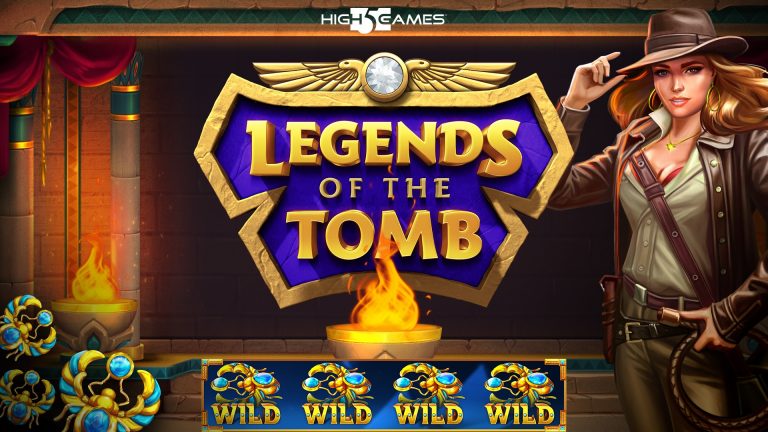 Legends of the Tomb by High 5 Games