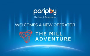 Pariplay partners with The Mill Adventure