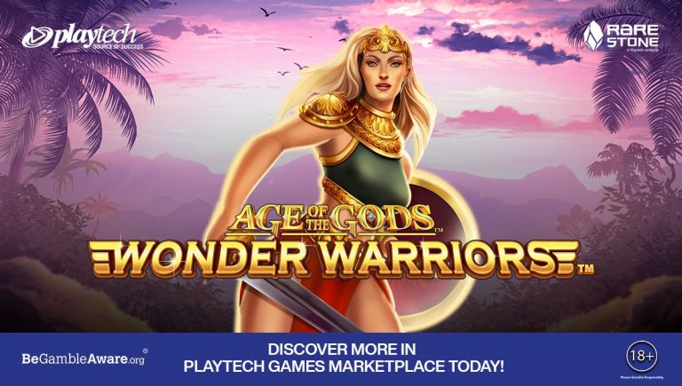 Age of the Gods: Wonder Warriors by Playtech’s Rarestone