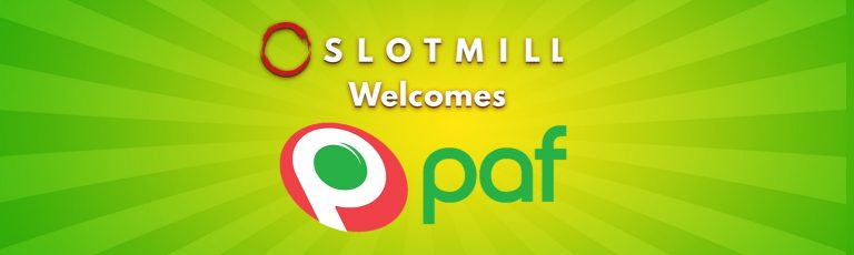 Slotmill partners with Paf