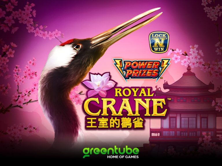 Power Prizes – Royal Crane by Greentube