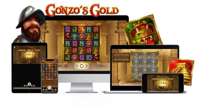 Gonzo’s Gold by Evolution’s NetEnt