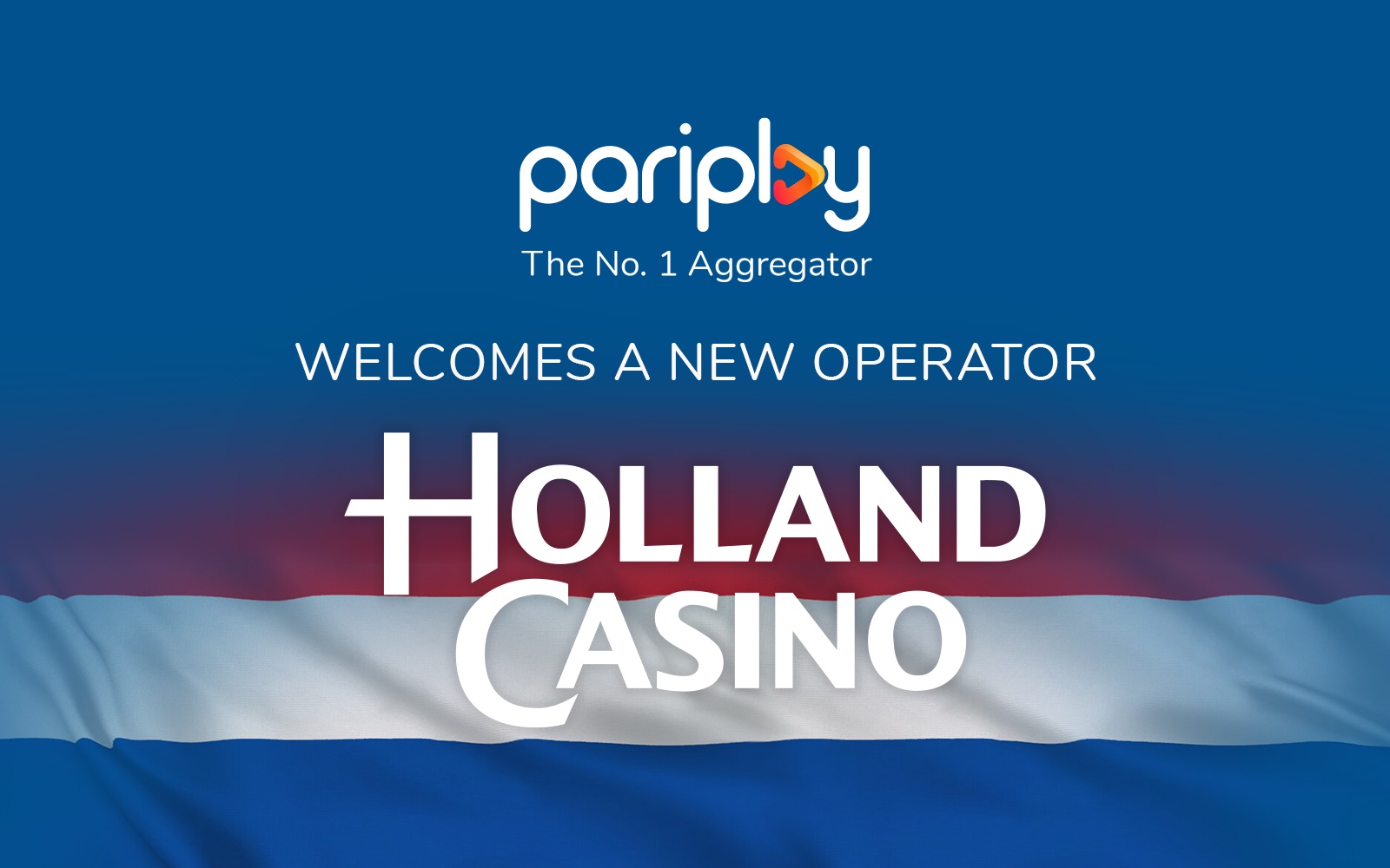 Pariplay signs agreement with Holland Casino