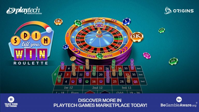 Spin Till You Win Roulette by Playtech’s Origins