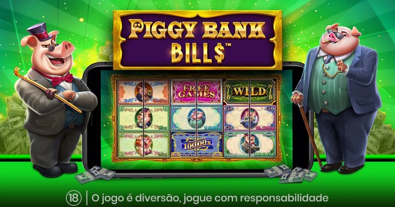 Piggy Bank Bills by Pragmatic Play