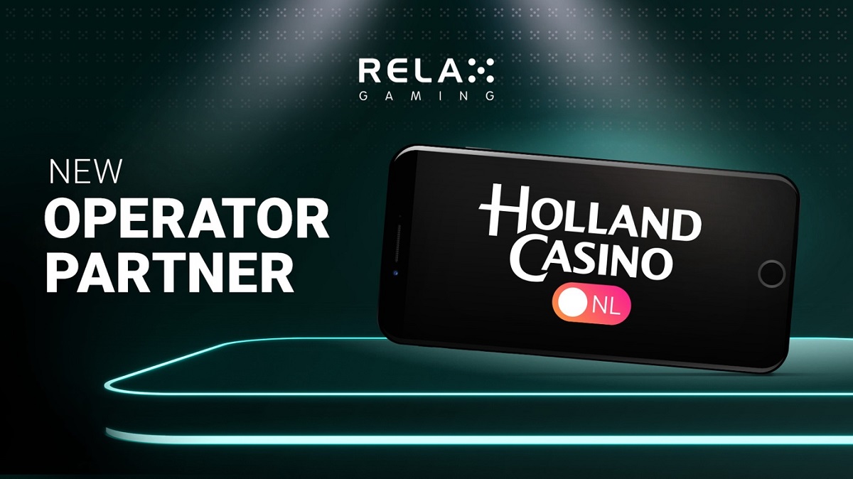 Relax Gaming goes live with Holland Casino in Netherlands