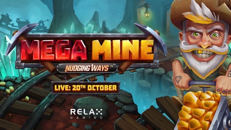 Mega Mine: Nudging Ways by Relax Gaming
