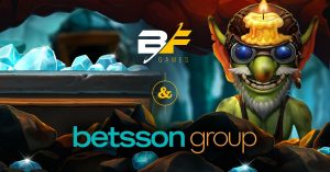 BF Games adds top-performing titles to Betsson Group brands
