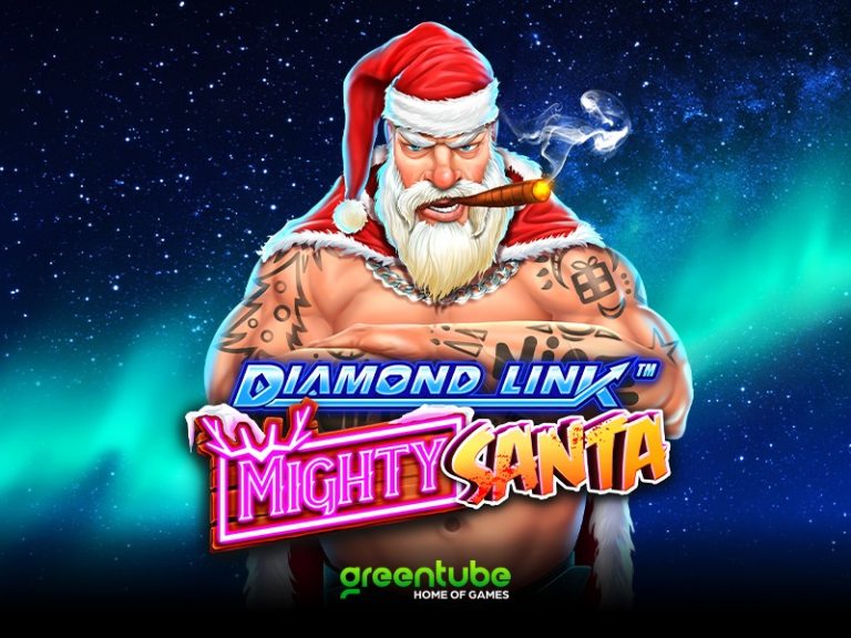 Diamond Link: Mighty Santa by Greentube