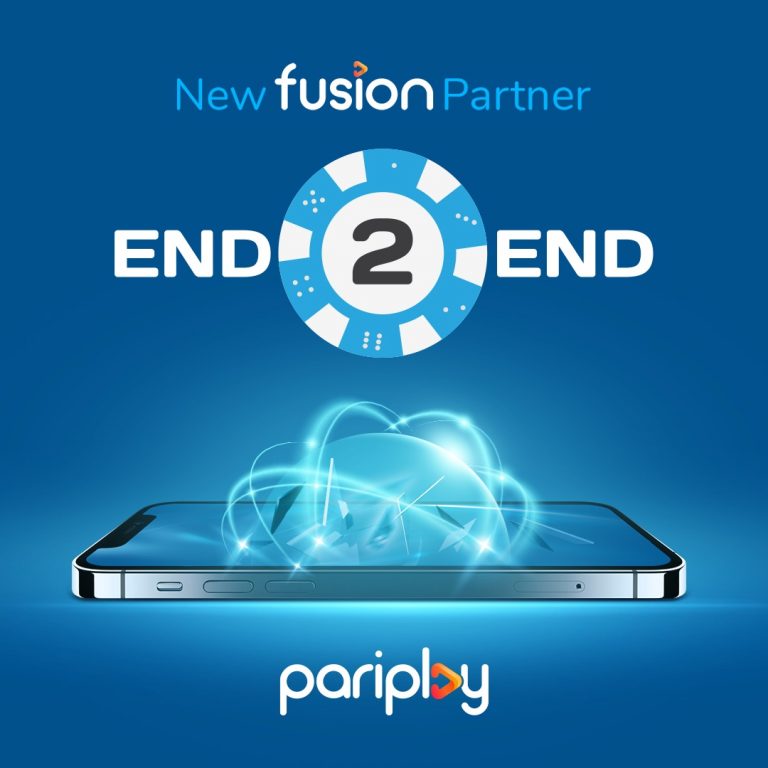 Pariplay bolsters offering with End 2 End Fusion deal