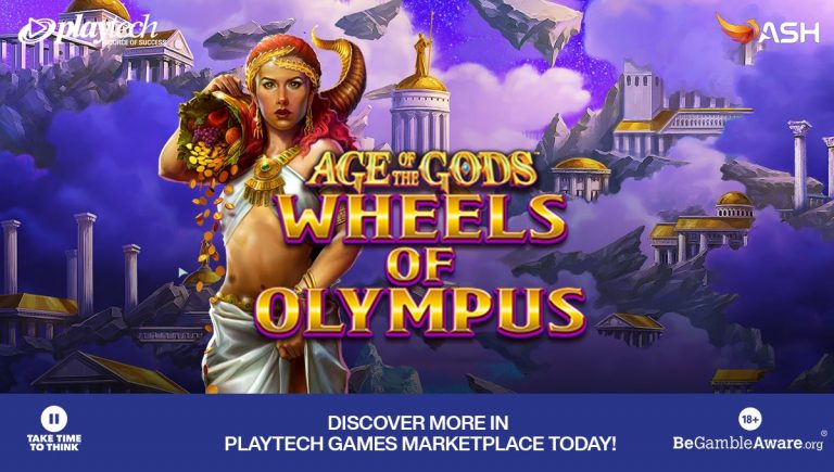 Age of the Gods: Wheels of Olympus by Playtech’s Ash