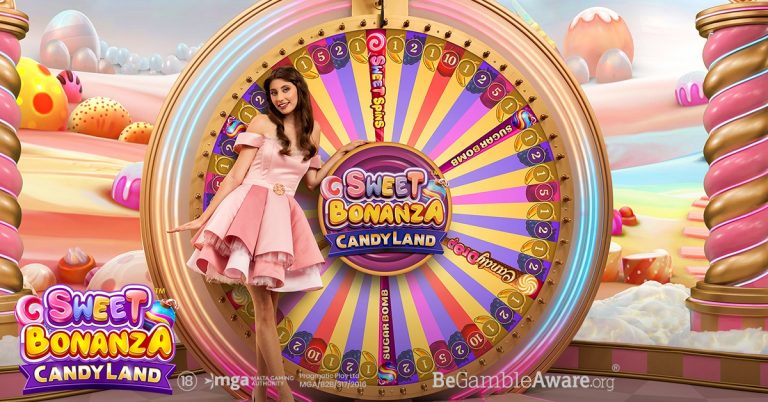 Sweet Bonanza Candyland by Pragmatic Play
