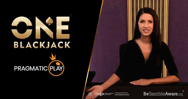 ONE Blackjack 2 – Indigo by Pragmatic Play
