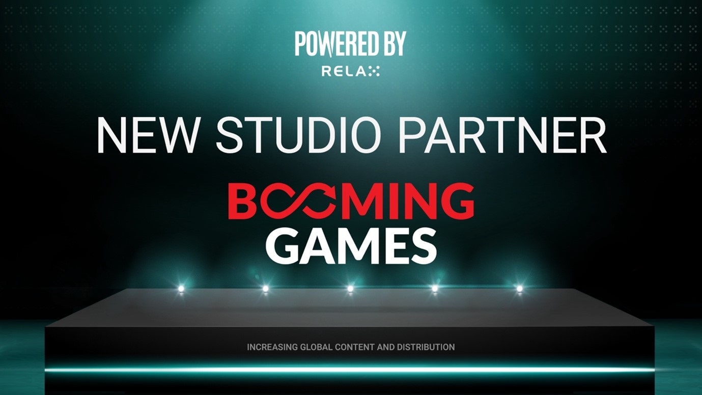 Relax Gaming strengthens platform with Booming Games