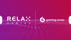 Gaming Corps partners with Relax Gaming