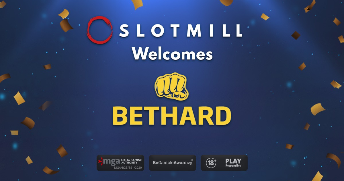 Slotmill concludes agreement with Bethard