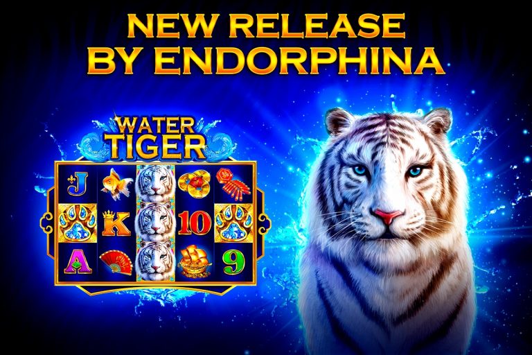 Water Tiger by Endorphina