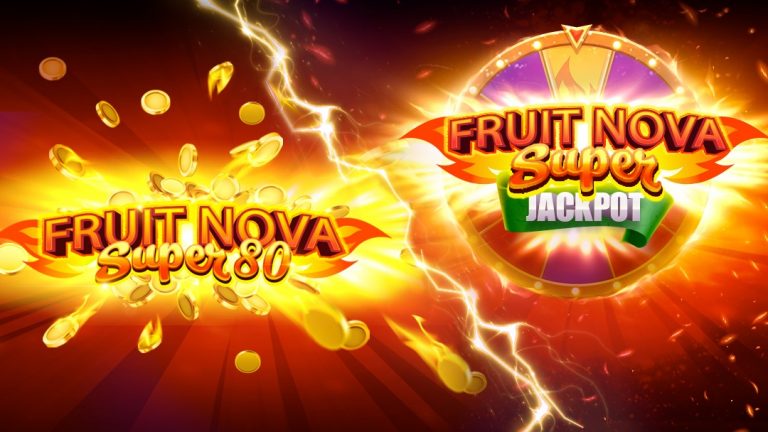 Fruit Super Nova 80 & Fruit Super Nova Jackpot by Evoplay