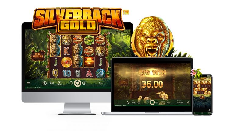 Silverback Gold by Evolution’s NetEnt