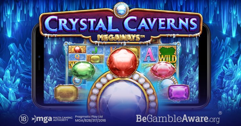 Crystal Caverns Megaways by Pragmatic Play