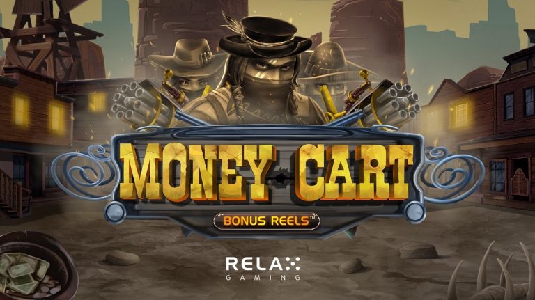 Money Cart Bonus Reels by Relax Gaming