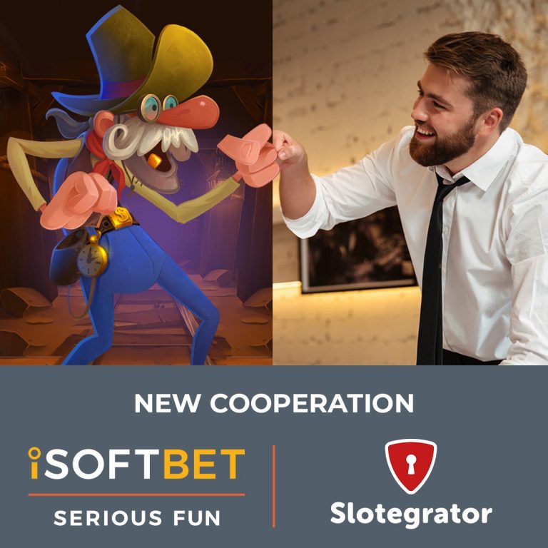 iSoftBet joins forces with Slotegrator in comprehensive content deal