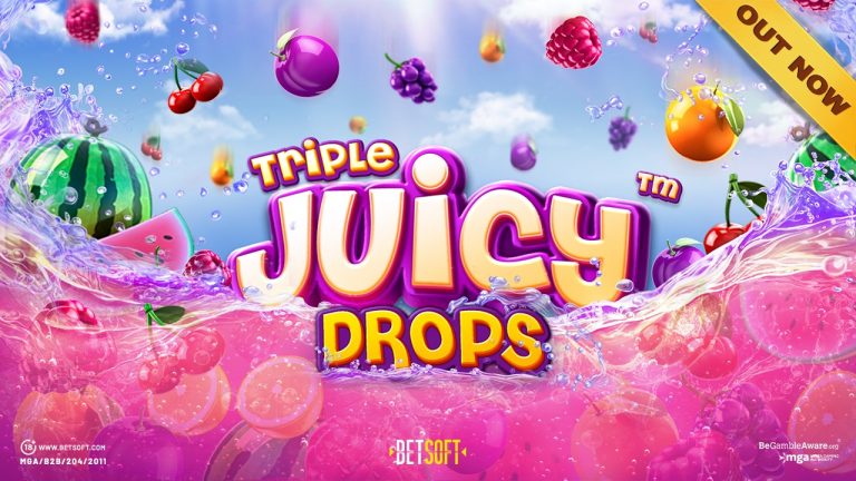 Triple Juicy Drops by Betsoft Gaming