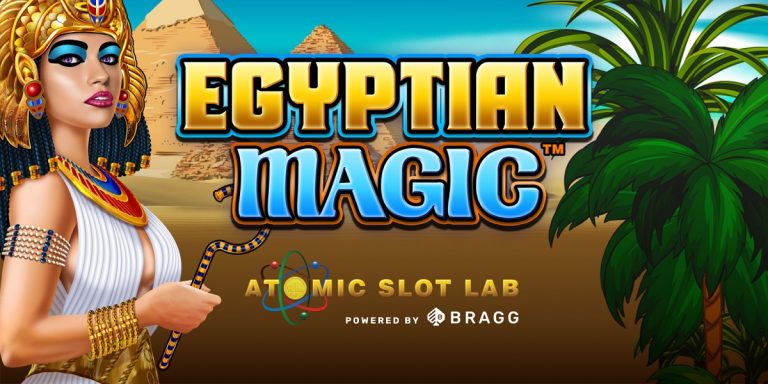 Egyptian Magic by Bragg Gaming’s Atomic Slot Lab