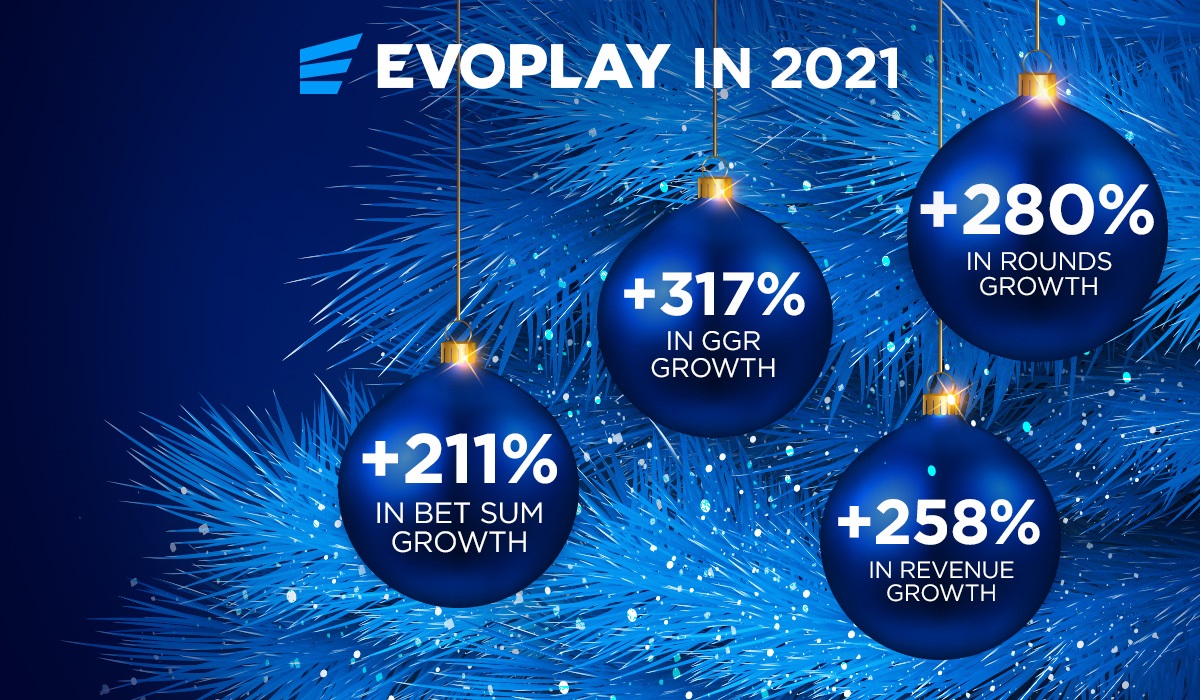 Evoplay celebrates record-breaking 2021